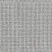 Indoor fabric sample “alba” by Potocco, d6j light grey, displays a dense, matte grid weave texture for upholstery applications.